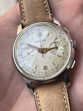 Vintage moeris chronograph usato  Roma