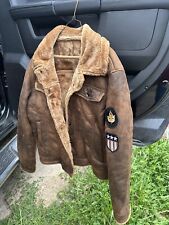 sheepskin flying jacket for sale  Coolidge