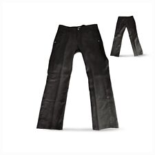 Pantalon lin noir d'occasion  Mondoubleau
