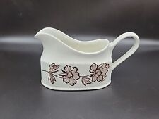 Royal Staffordshire 5 1/2 X 3 GRAVY BOAT Lotus Ironstone J&G Meakin(N434)s4b, usado comprar usado  Enviando para Brazil