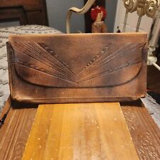 Antique leather document for sale  Webbers Falls