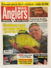 Anglers july 2018 for sale  UK