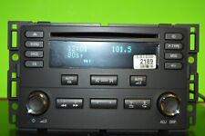 Usado, Rádio estéreo Chevy Cobalt Pontiac G5 fábrica CD player 2005 2006 15272189 comprar usado  Enviando para Brazil