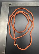 Coral strand necklace for sale  O Fallon