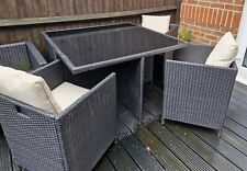 Garden rattan cube for sale  GUILDFORD