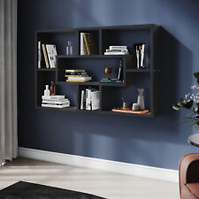 Elegant bookcase shelves for sale  UK