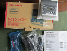 Sharp MD-MT 270 H  tragbarer MiniDisc Minidisk MD player neu in OVP sony comprar usado  Enviando para Brazil