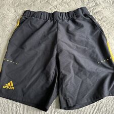 Shorts de tabuleiro Adidas Barricade masculino tamanho G preto comprar usado  Enviando para Brazil