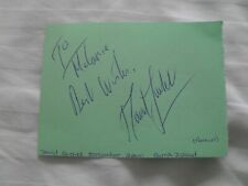 David suchet autograph for sale  CARDIFF