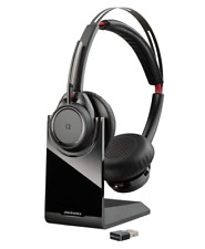 Usado, Voyager B825 Focus UC fone de ouvido sem fio com cancelamento de ruído ativo e suporte de carregamento comprar usado  Enviando para Brazil