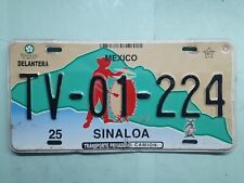 Placa de Sinaloa México segunda mano  Embacar hacia Argentina