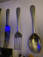 Large fork spoon for sale  Newland