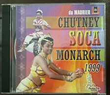 CD Chutney Soca Monarch 1999 Vários Artistas Raro, usado comprar usado  Enviando para Brazil