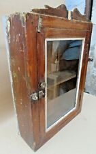 Vintage wood cabinet for sale  Shipping to United States