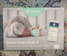 smart owlet 3 monitor sock for sale  Elyria