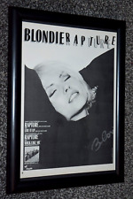 Blondie framed 1980 for sale  BLACKWOOD