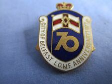 Badge belfast orange for sale  RENFREW