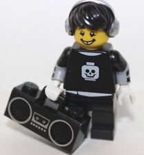 Figura Lego® rapero DJ con minifigura de radio  segunda mano  Embacar hacia Argentina