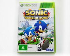 Perfeito Disco Xbox 360 Sonic Generations-Manual Inc comprar usado  Enviando para Brazil