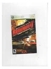 Burnout Revenge Xbox 360 SOMENTE MANUAL Autêntico SEM RASTREAMENTO comprar usado  Enviando para Brazil