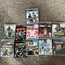 set of 11 PS3 Games for sale  Shipping to South Africa