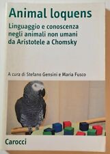 Animal loquens. linguaggio usato  Arezzo