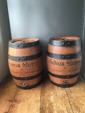 Pair cadoza sherry for sale  GAERWEN