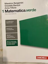 Matematica.verde usato  Italia
