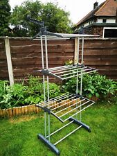 HOMIDEC Airer Clothes Drying Rack 4-Tier Foldable Clothes Hanger - Open Box for sale  STOCKPORT