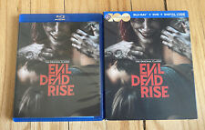 Combo Evil Dead Rise Blu Ray/DVD COM Capa FRETE GRÁTIS, usado comprar usado  Enviando para Brazil