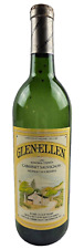 RARE 1982 Glen-Ellen Cabernet Sauvignon "Sonoma Valley" Empty Wine Bottle w/Cork for sale  Shipping to South Africa