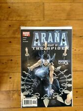 Marvel Arana The Heart of The Spider #5 Marvel Next 2005 estado sin leer segunda mano  Embacar hacia Argentina