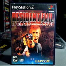 Resident Evil: Dead Aim (Sony PlayStation 2, 2003), usado comprar usado  Enviando para Brazil