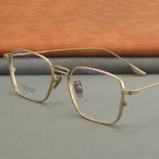 Vintage Japanese Men's Eyeglasses Frame Pure Titanium Handmade Spectacles for sale  Shipping to South Africa