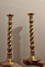 Large pair brass for sale  TELFORD