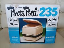 Thetford Porta Potti 235 Portable Camping Toilet for sale  Shipping to South Africa