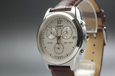 [Quase em perfeito estado] Relógio masculino Tissot PR100 T049417A cronógrafo quartzo mostrador prata comprar usado  Enviando para Brazil