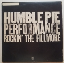 HUMBLE PIE "ROCKIN' THE FILLMORE" ORIGINAL QUASE PERFEITO 2 LP com PETER FRAMPTON comprar usado  Enviando para Brazil