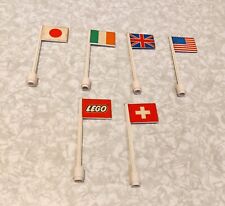 Lego country flags for sale  LEEDS