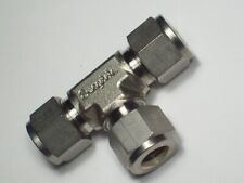 1 - Swagelok Stainless Steel Union Tee Fitting, 1/2" OD Tube,  SS-810-3 for sale  Shipping to South Africa
