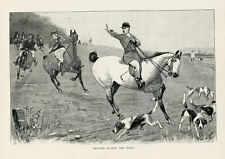 Countryside hunting scene for sale  PLYMOUTH