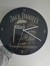 Horloge jack daniel d'occasion  Soufflenheim