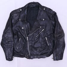 jacket s lather men for sale  Houston