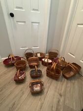 large baskets various for sale  Long Bottom