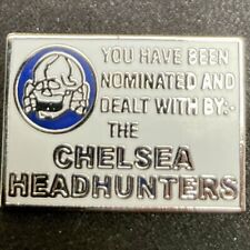 Chelsea headhunters badge for sale  Shipping to Ireland