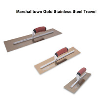Marshalltown gold stainless for sale  Shipping to Ireland