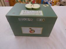 Recipe card index for sale  BRIDLINGTON