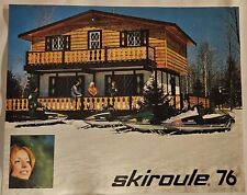 Skiroule snowmobile brochure for sale  Richfield