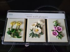 Floral mini wall for sale  UK