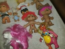 Eight trool dolls d'occasion  Expédié en France